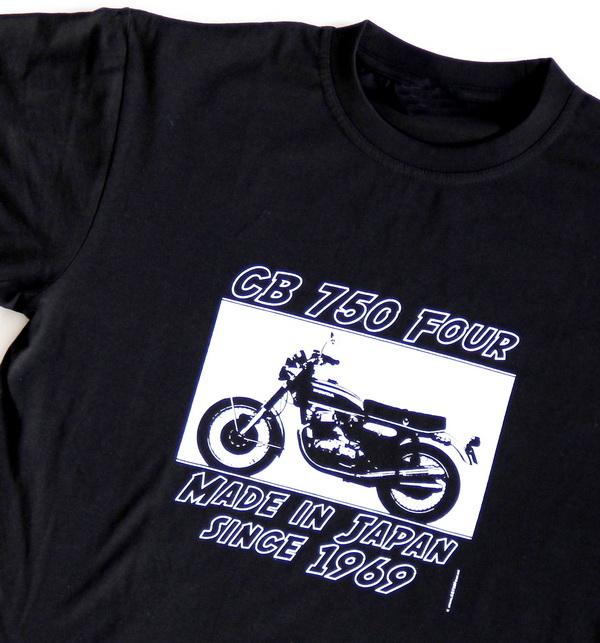 TShirt CB 750 Four Made in Japan since 1969